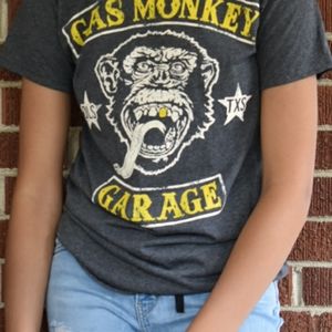 Gas Monkey Garage T-shirt.